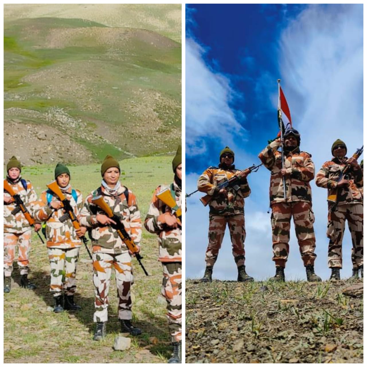 'ITBP Women Troops  completes 17,000 feet patrol along Uttarakhand border'